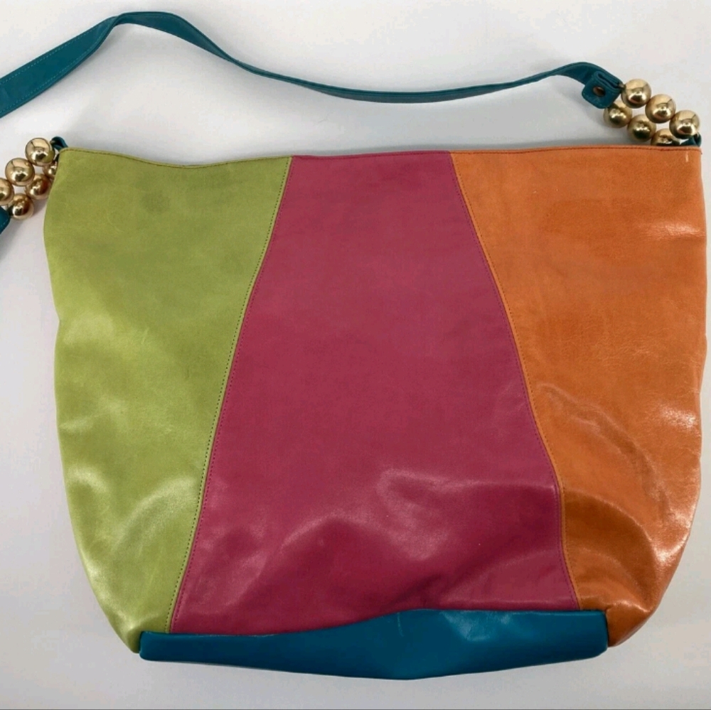 Joseph B. New York Vintage 1970s Large Crossbody Bag